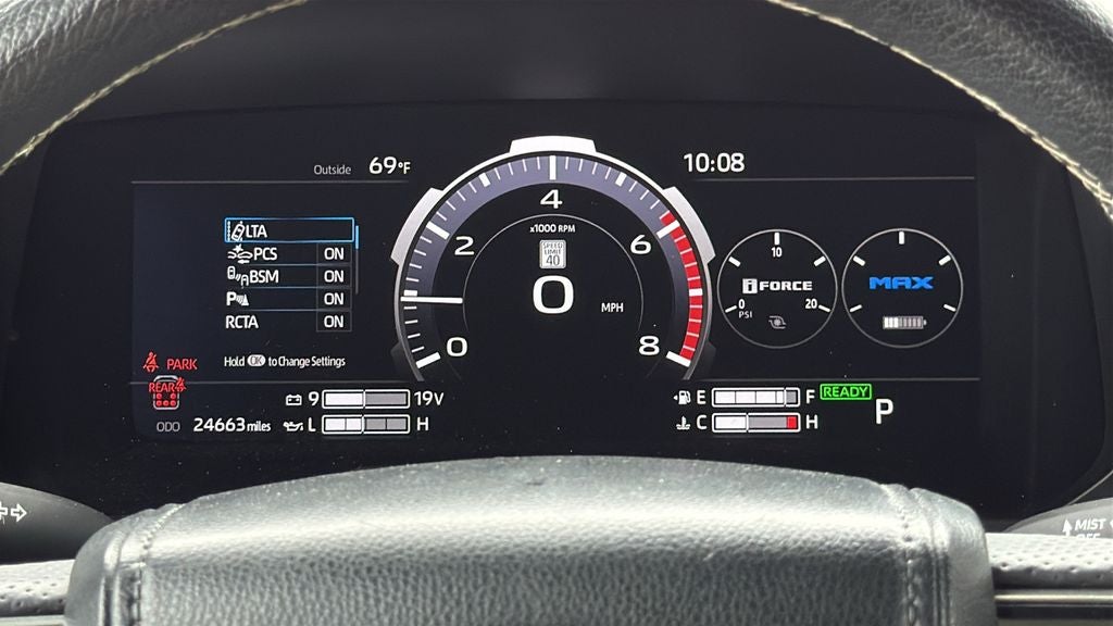 2024 Toyota SEQUOIA 4WD Capstone
