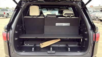 2024 Toyota SEQUOIA 4WD Capstone