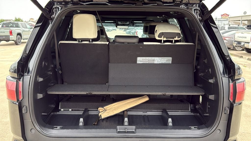2024 Toyota SEQUOIA 4WD Capstone