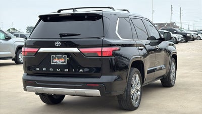 2024 Toyota SEQUOIA 4WD Capstone