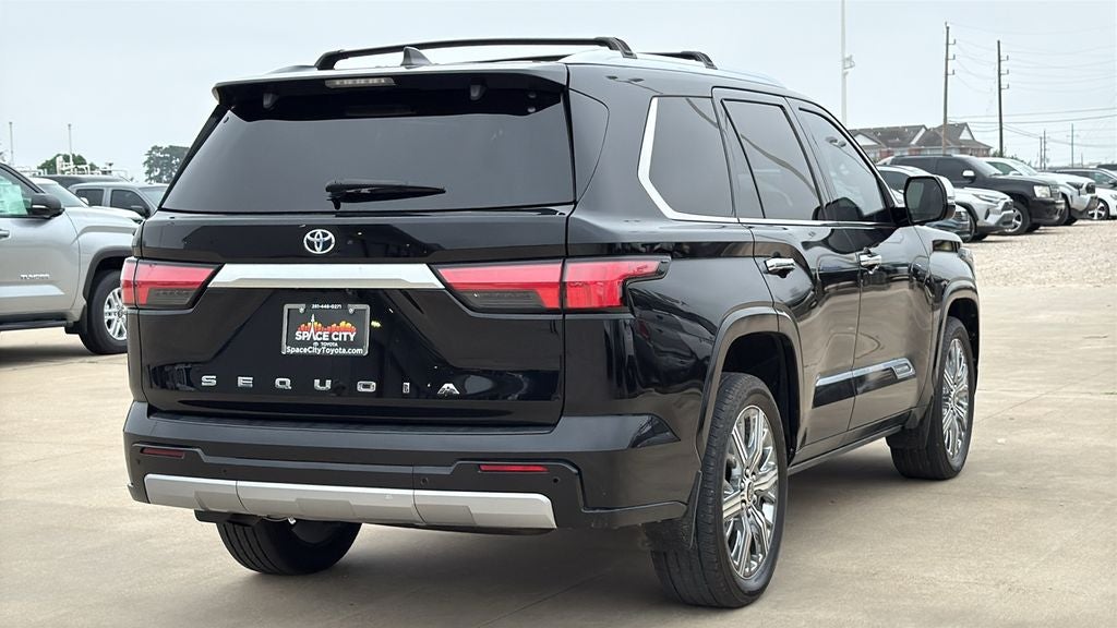 2024 Toyota SEQUOIA 4WD Capstone
