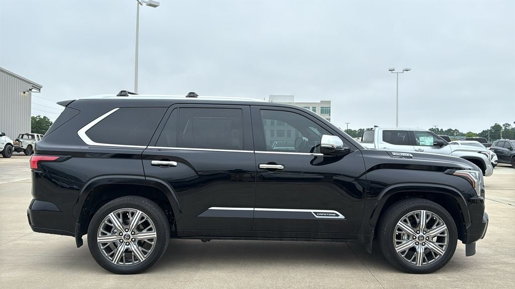 2024 Toyota SEQUOIA 4WD Capstone