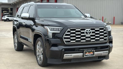 2024 Toyota SEQUOIA 4WD Capstone