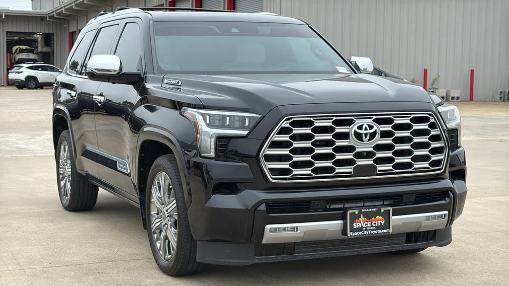 2024 Toyota SEQUOIA 4WD Capstone