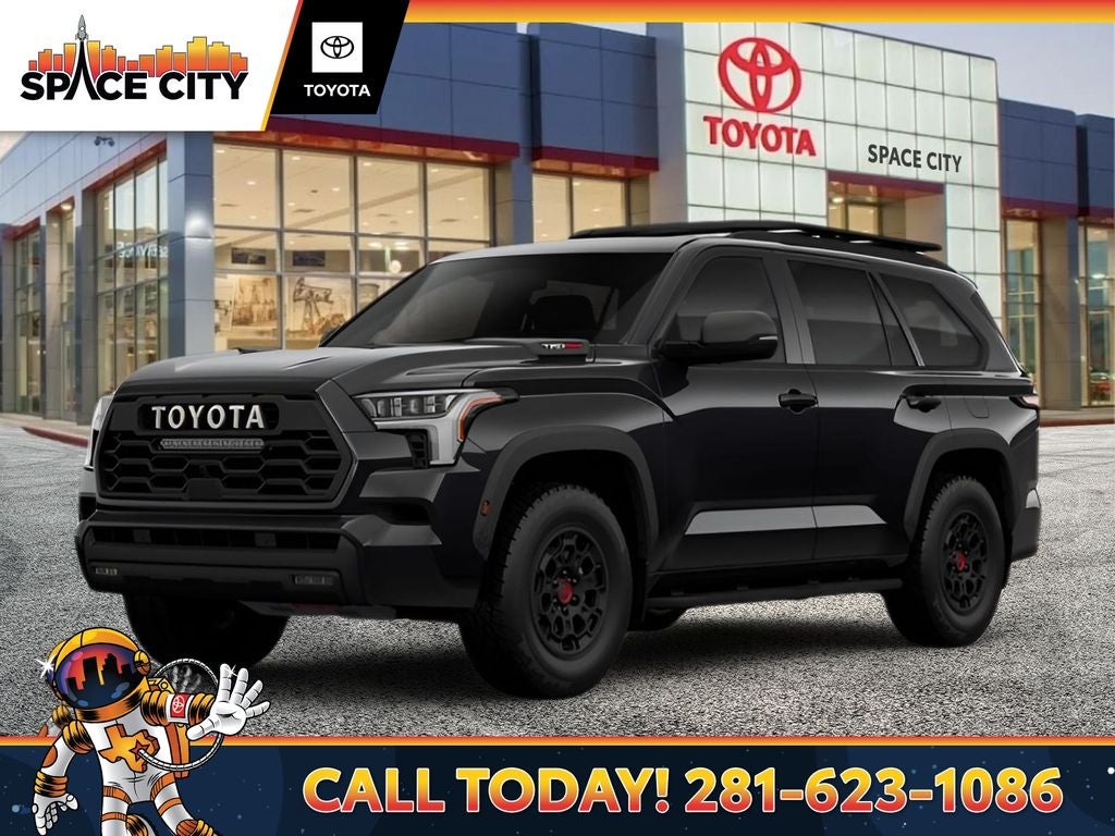2026 Toyota Sequoia TRD Pro