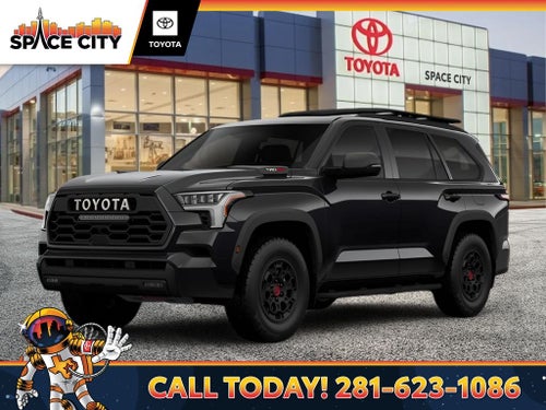 2026 Toyota Sequoia TRD Pro