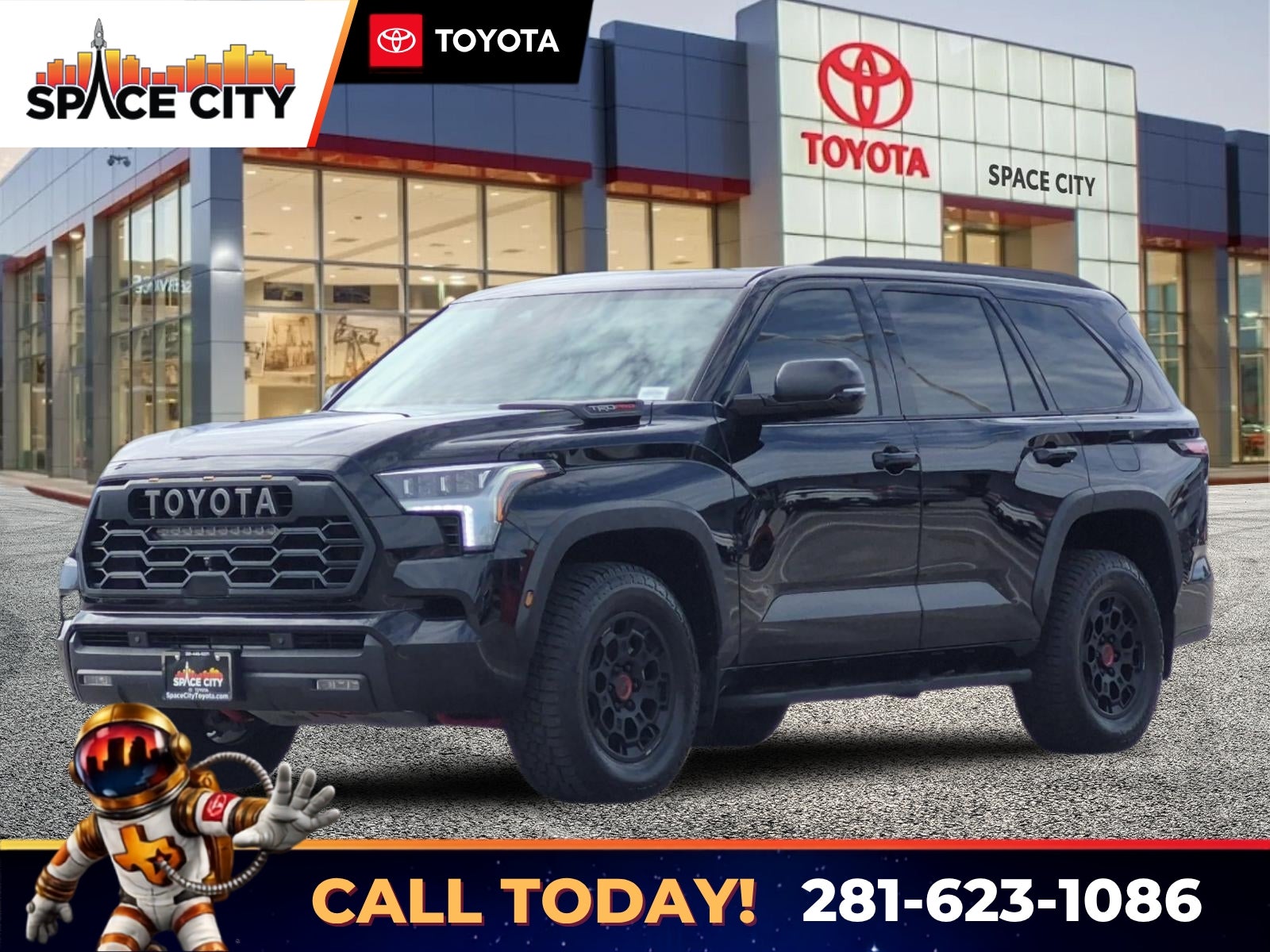 2023 Toyota Sequoia TRD Pro