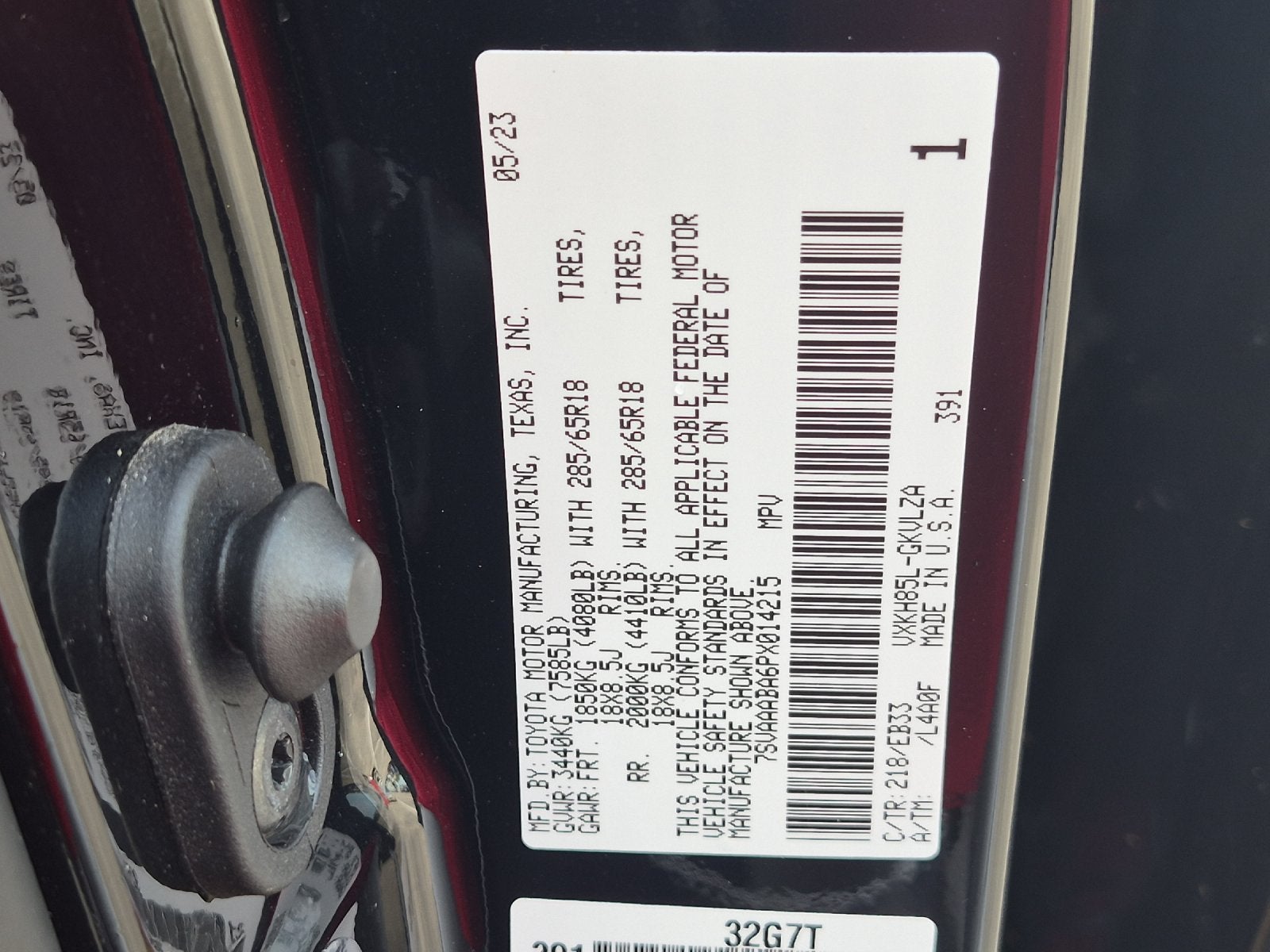 2023 Toyota Sequoia TRD Pro