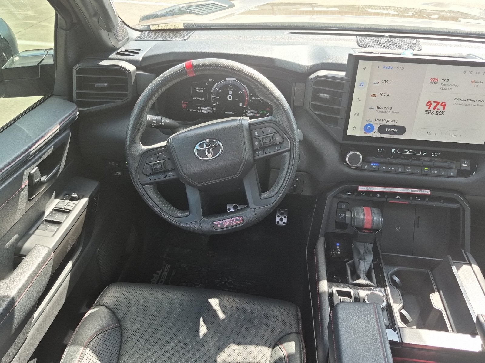 2025 Toyota Sequoia TRD Pro