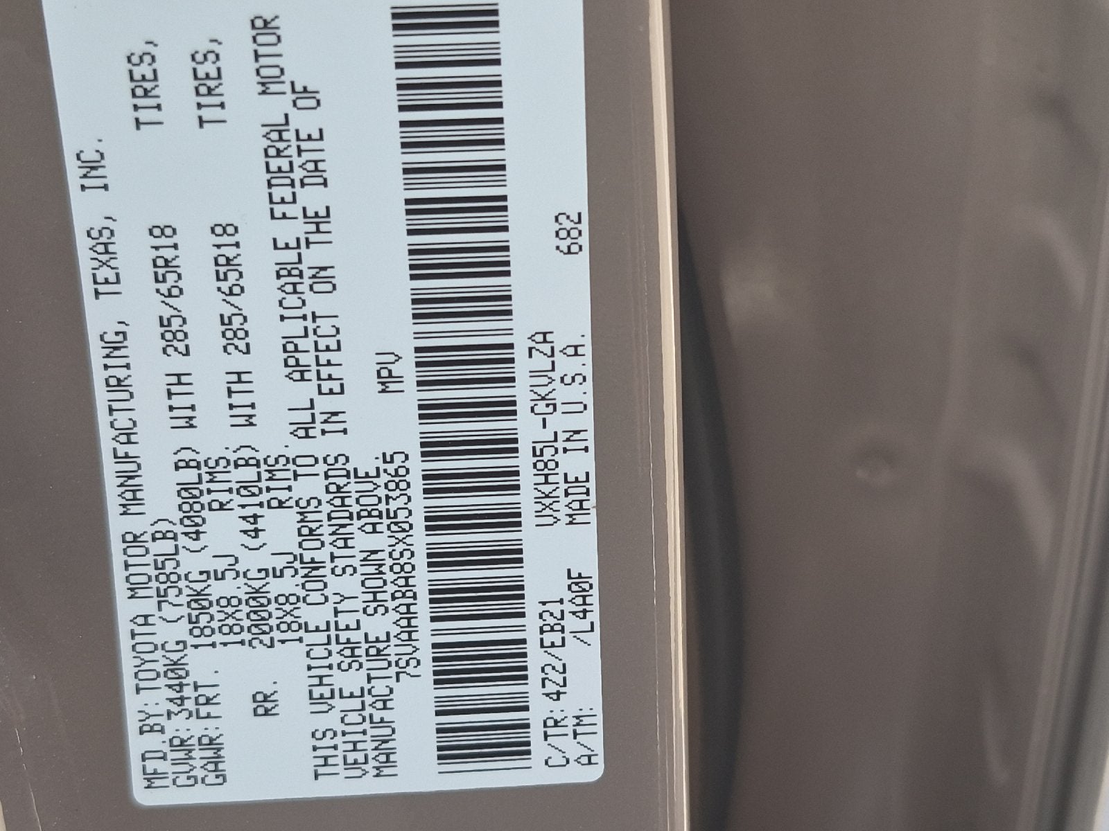 2025 Toyota Sequoia TRD Pro