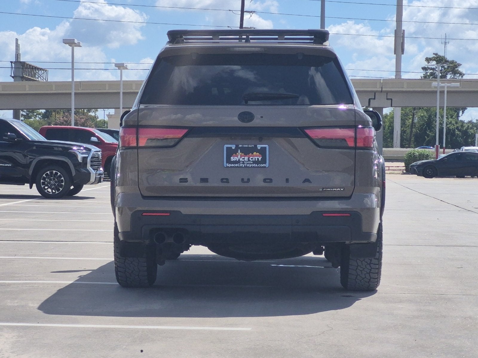 2025 Toyota Sequoia TRD Pro