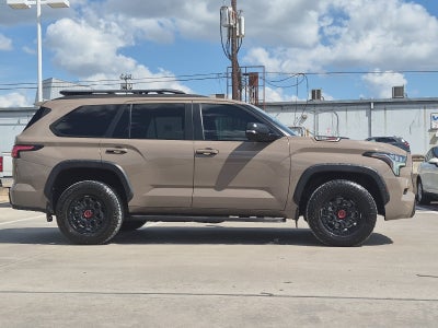 2025 Toyota Sequoia TRD Pro