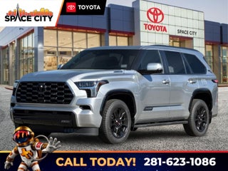 2026 Toyota Sequoia Platinum
