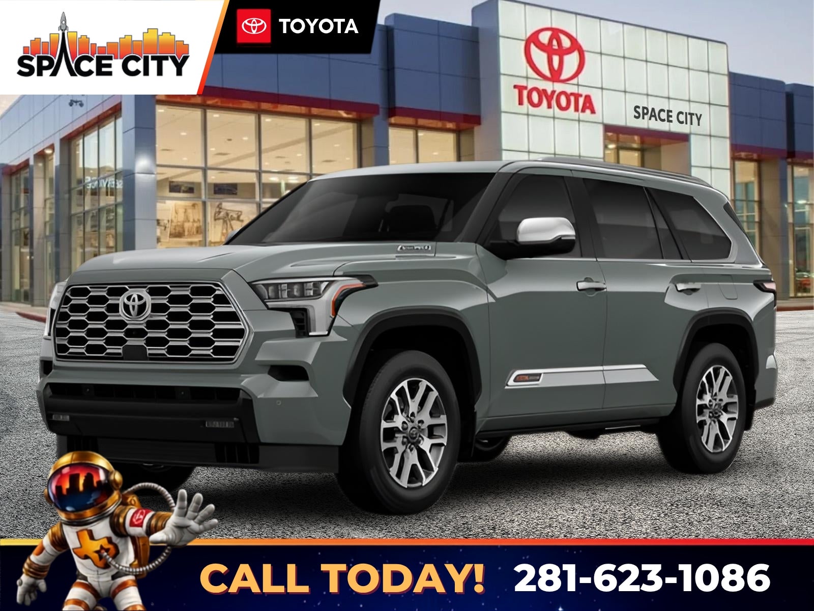 2026 Toyota Sequoia 1794 Edition