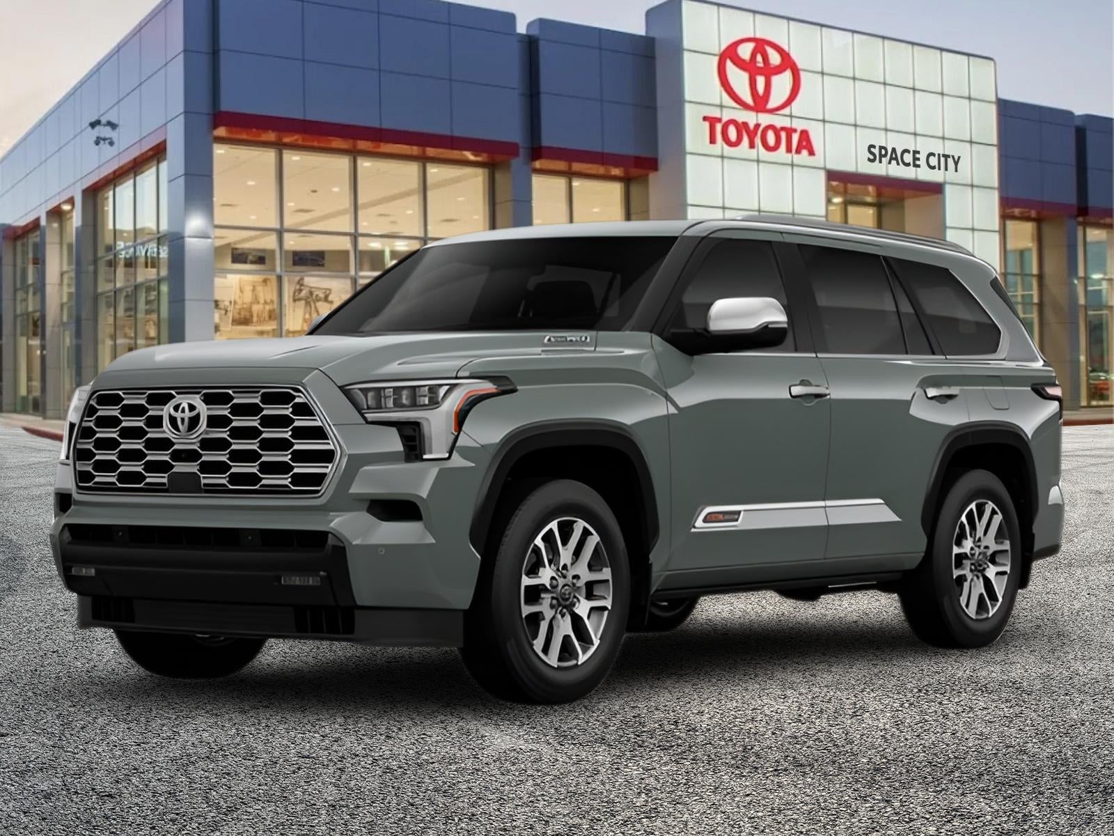 2026 Toyota Sequoia 1794 Edition