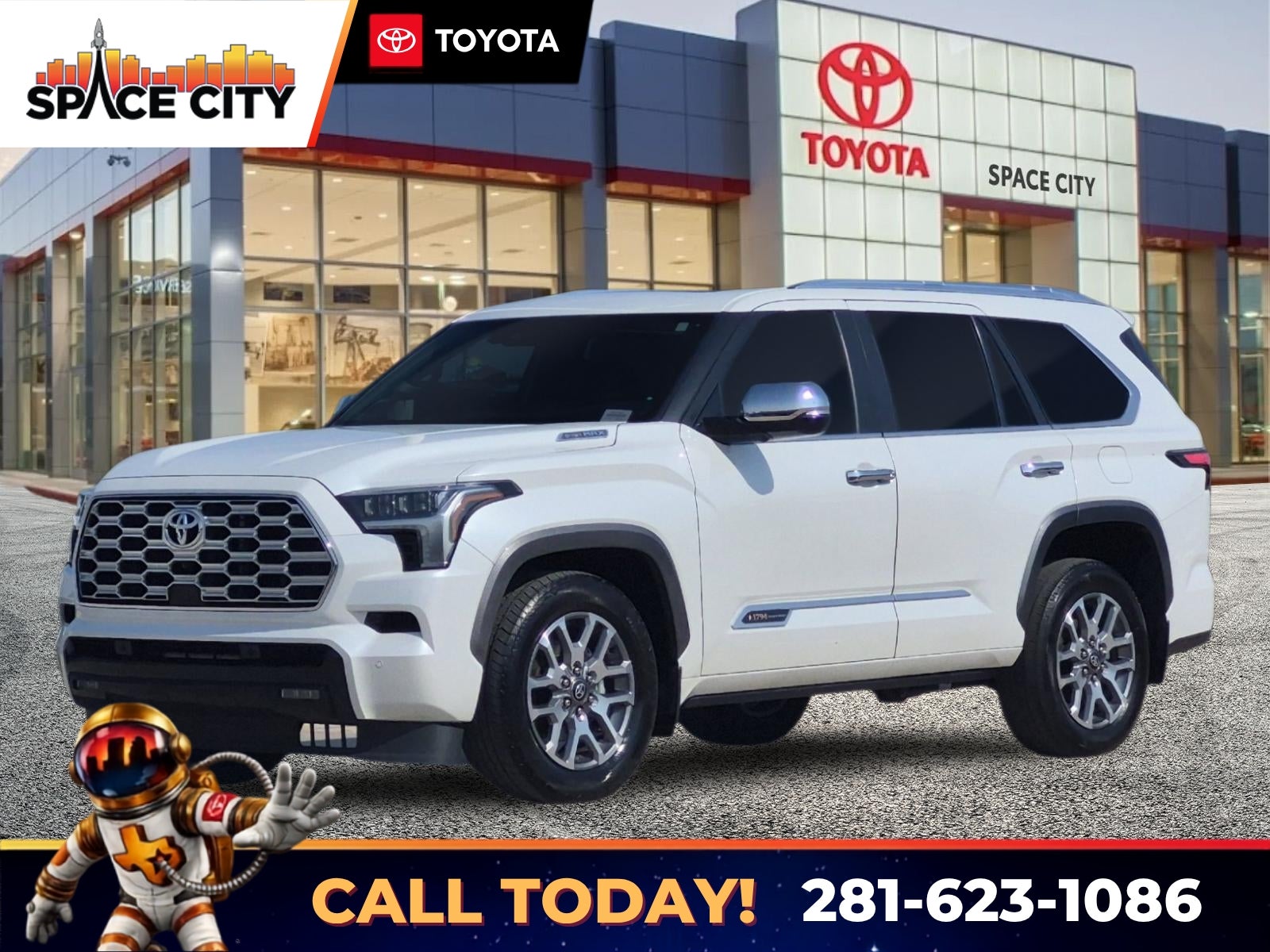 2025 Toyota Sequoia 1794 Edition
