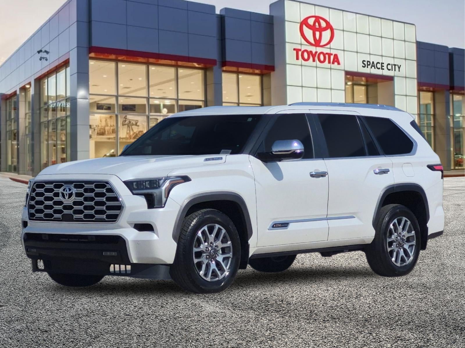 2025 Toyota Sequoia 1794 Edition