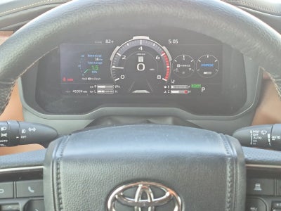 2025 Toyota Sequoia 1794 Edition