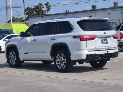 2025 Toyota Sequoia 1794 Edition