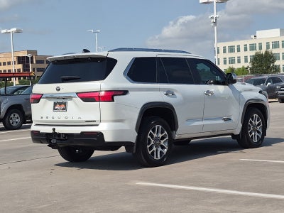 2025 Toyota Sequoia 1794 Edition