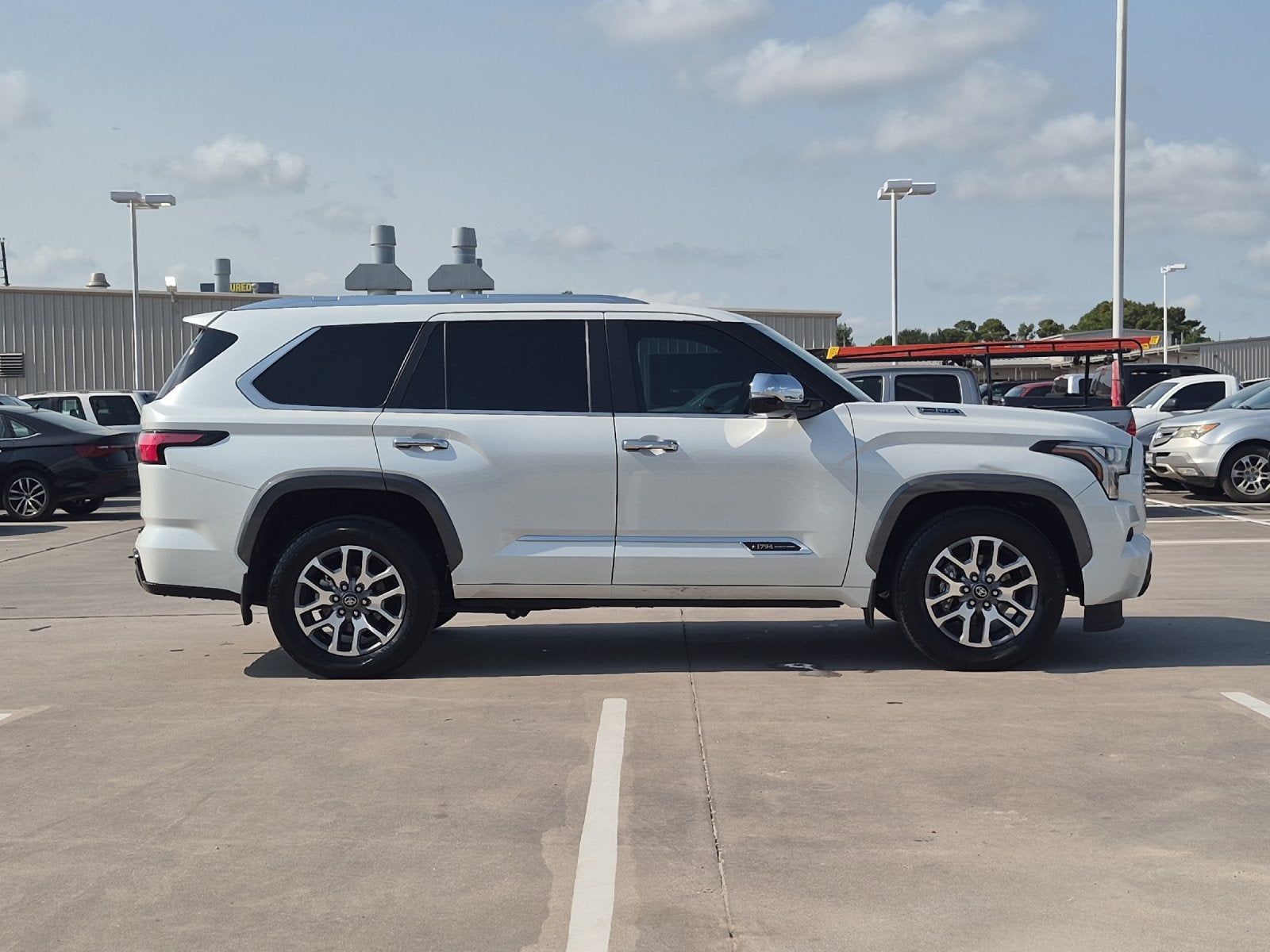 2025 Toyota Sequoia 1794 Edition