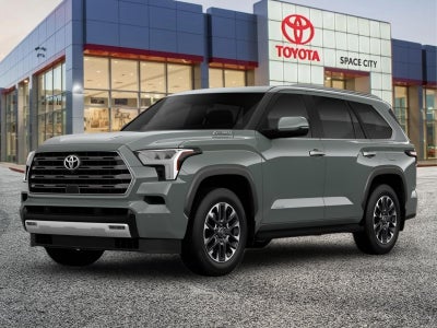 2026 Toyota Sequoia Limited