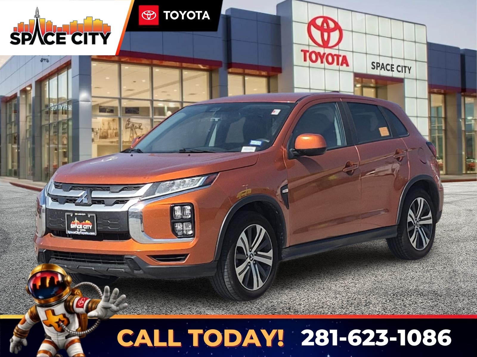 2022 Mitsubishi Outlander Sport 2.0 SE
