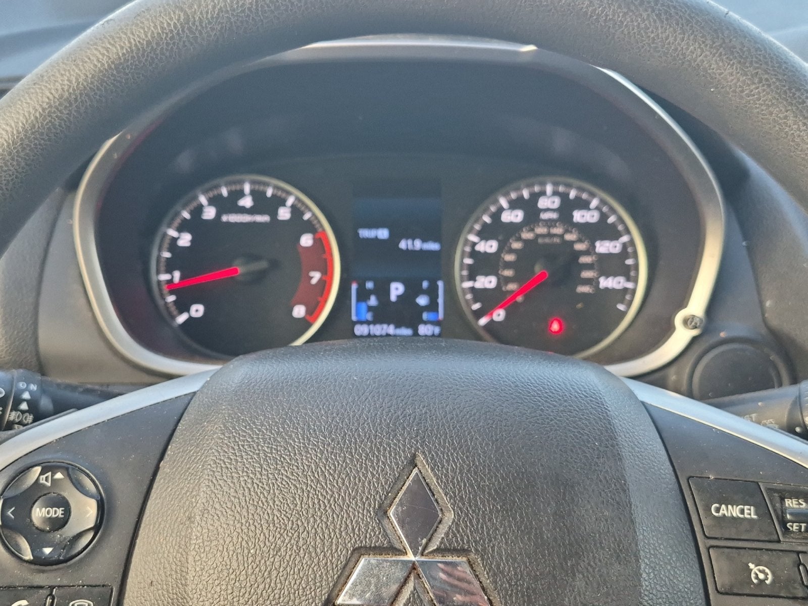 2020 Mitsubishi Eclipse Cross ES