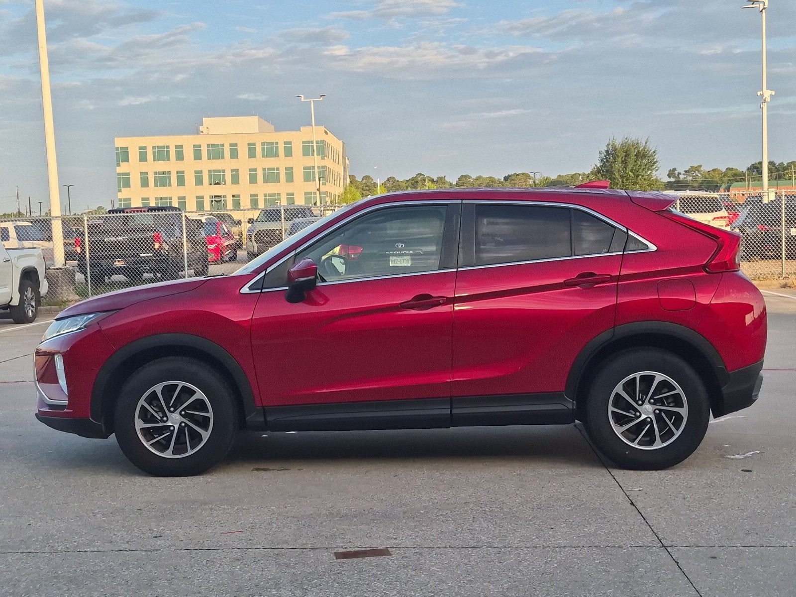 2020 Mitsubishi Eclipse Cross ES