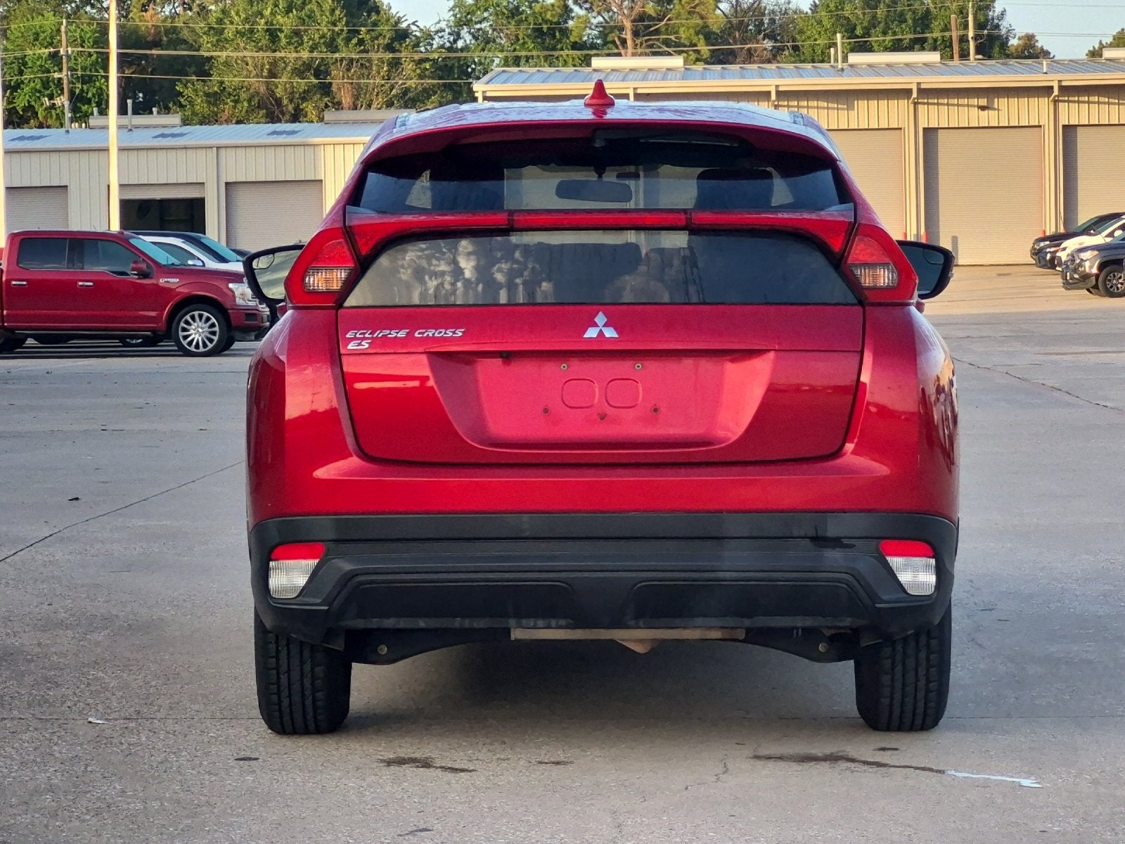 2020 Mitsubishi Eclipse Cross ES
