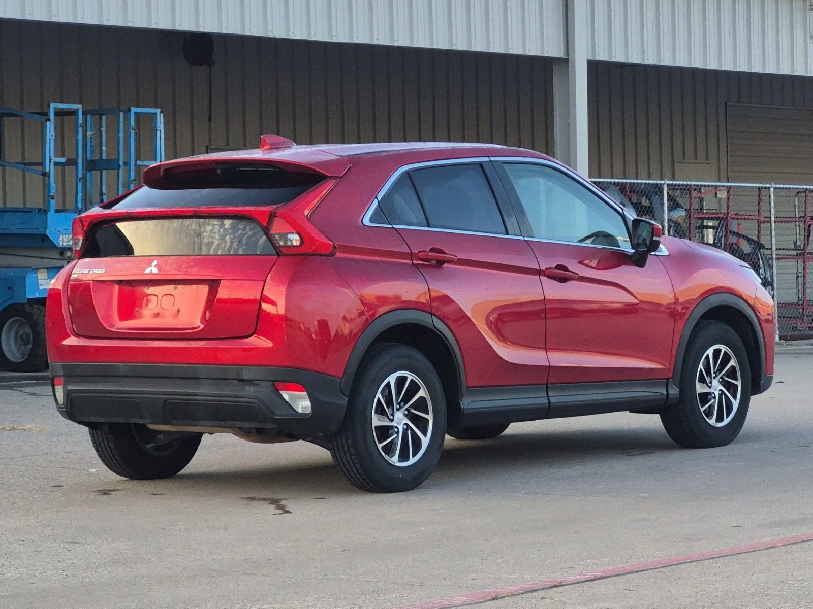 2020 Mitsubishi Eclipse Cross ES