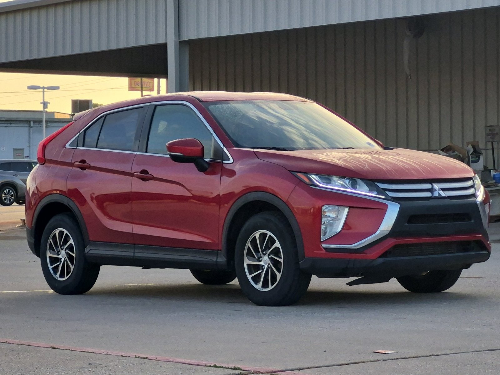 2020 Mitsubishi Eclipse Cross ES