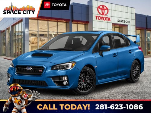 2015 Subaru WRX WRX STi Launch Edition