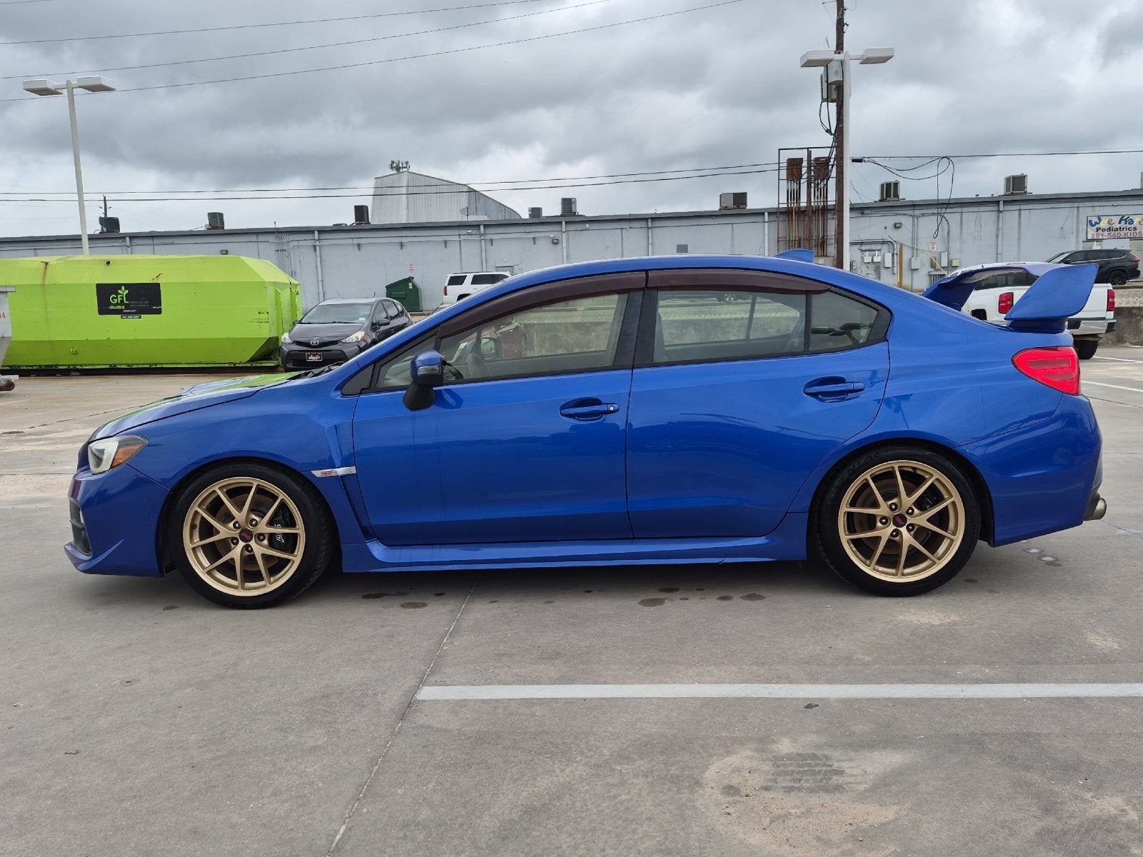 2015 Subaru WRX WRX STi Launch Edition