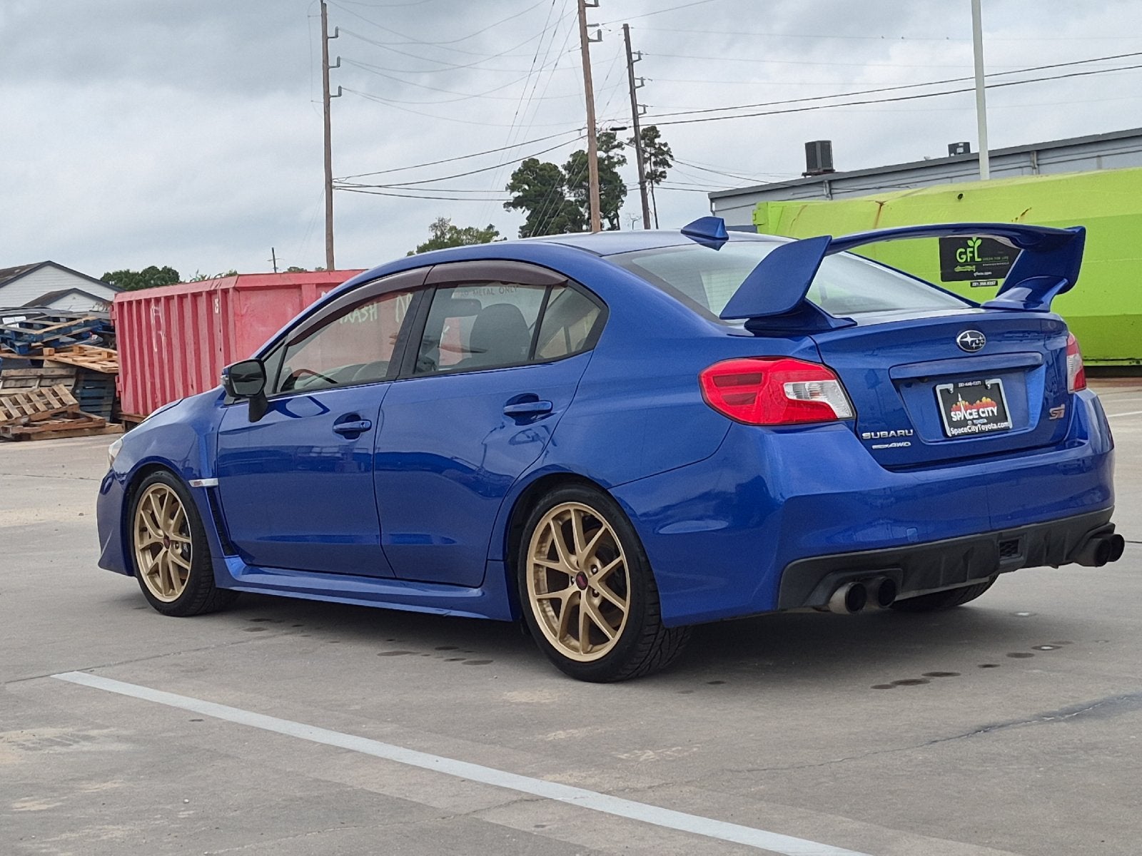 2015 Subaru WRX WRX STi Launch Edition