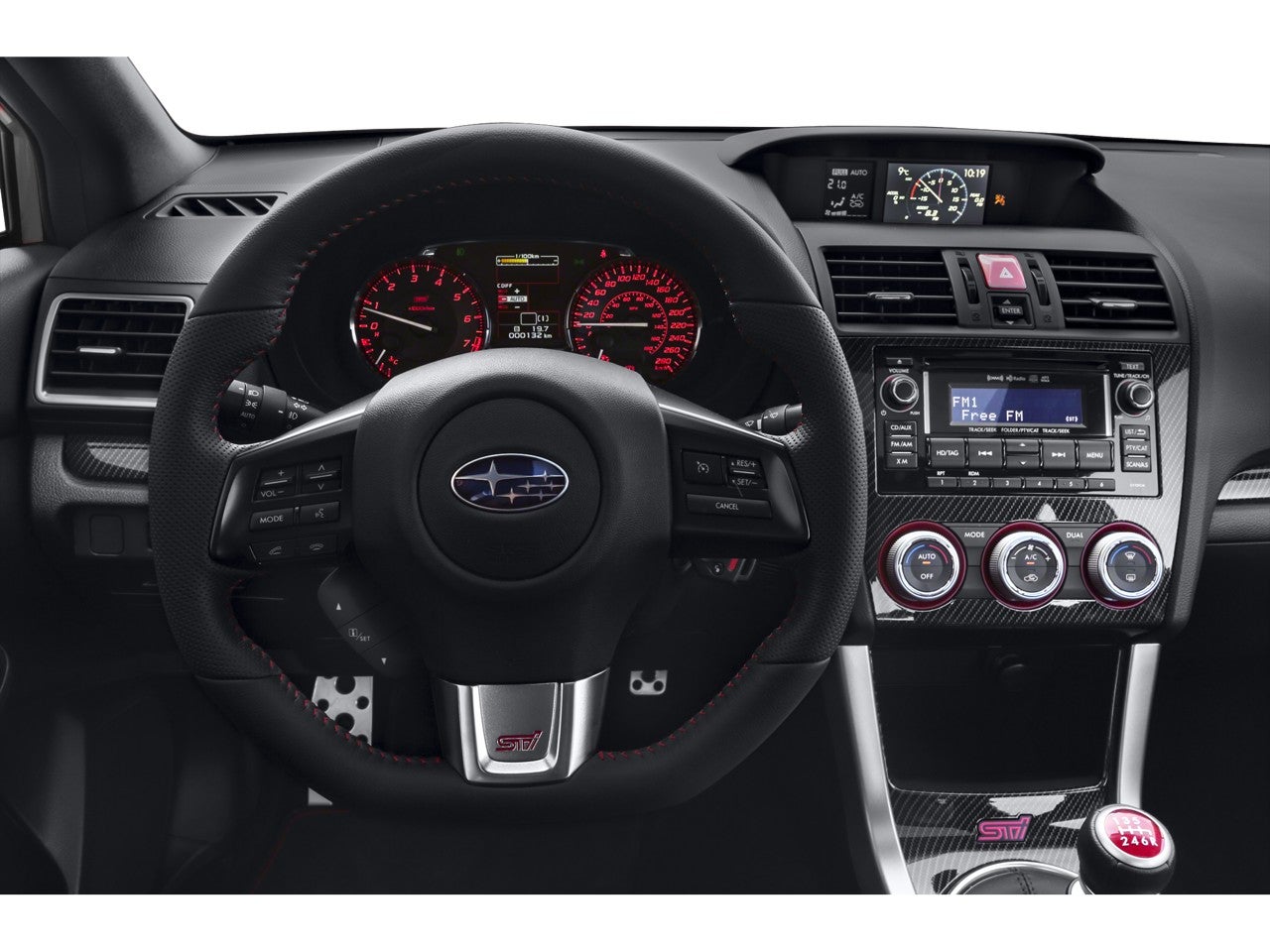 2015 Subaru WRX WRX STi Launch Edition
