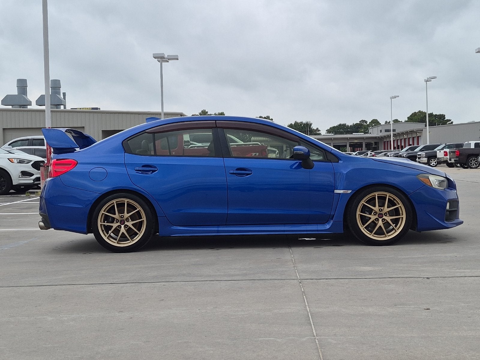 2015 Subaru WRX WRX STi Launch Edition