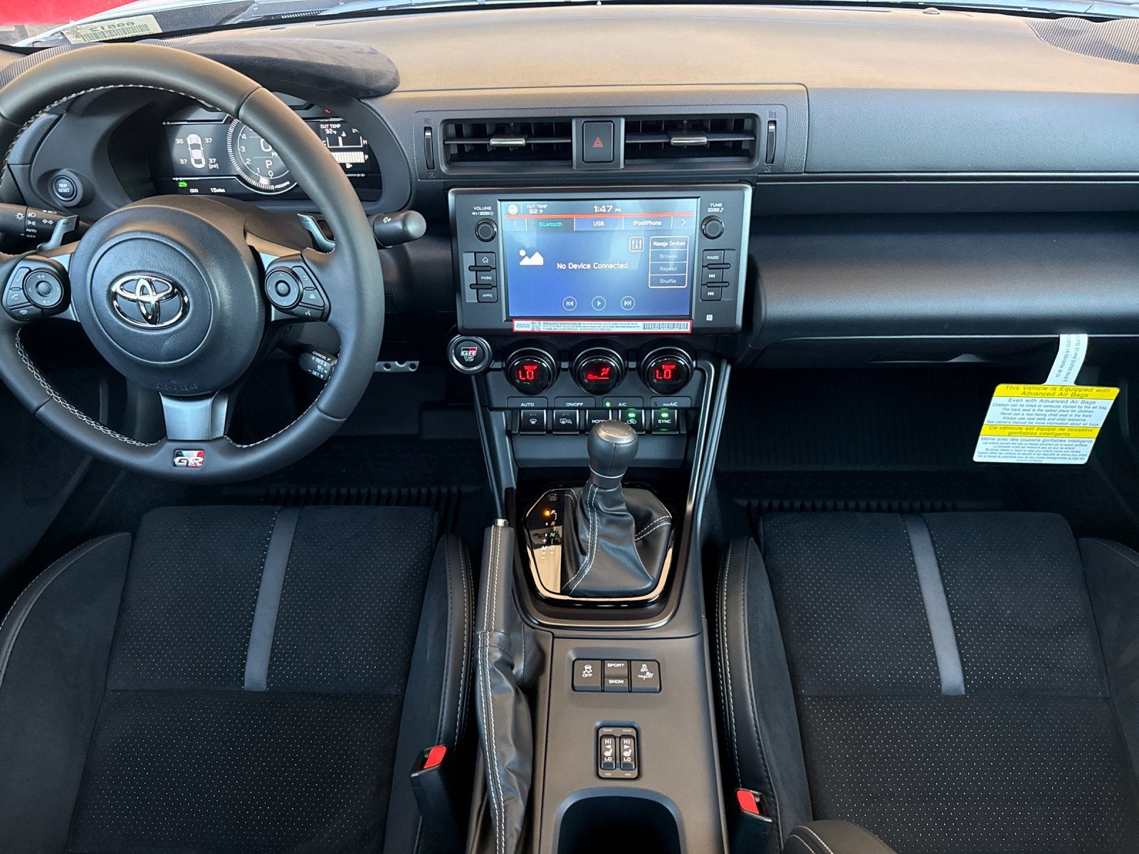 2027 Toyota GR86 Premium