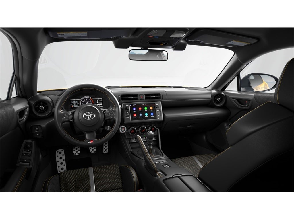 2026 Toyota GR86 GR86 Yuzu Edition