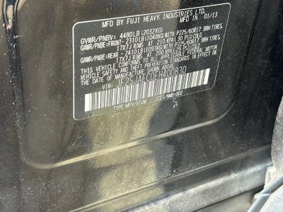 2014 Subaru Forester 2.5i Premium Premium