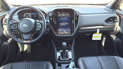 2025 Subaru Forester Sport