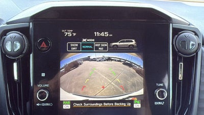 2025 Subaru Forester Sport