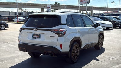 2025 Subaru Forester Sport