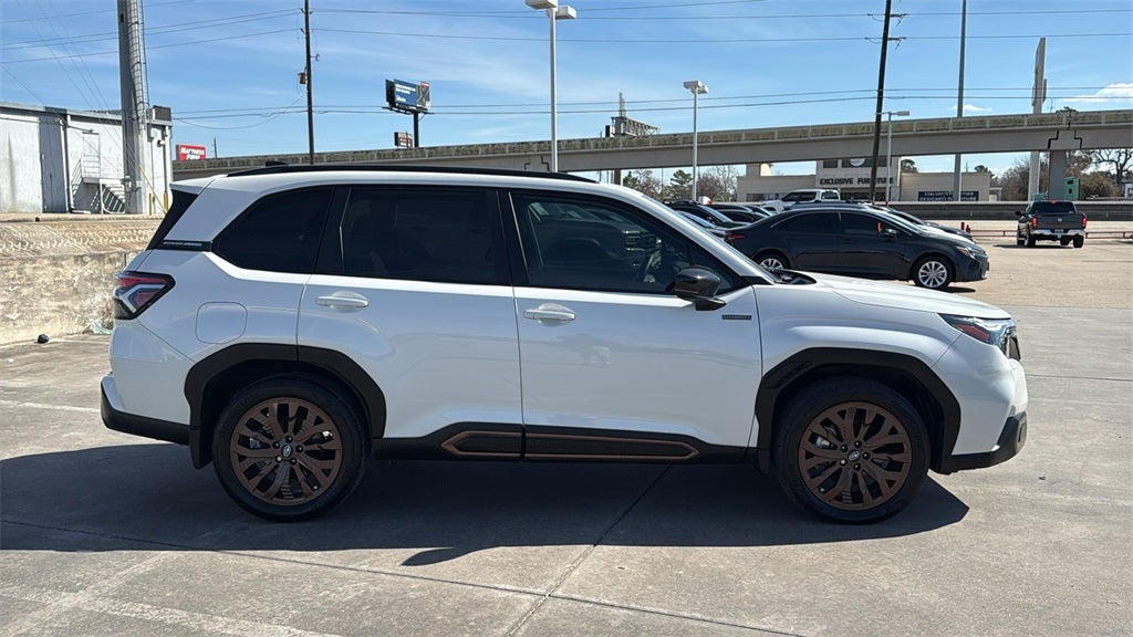 2025 Subaru Forester Sport