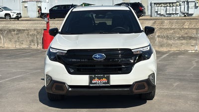2025 Subaru Forester Sport