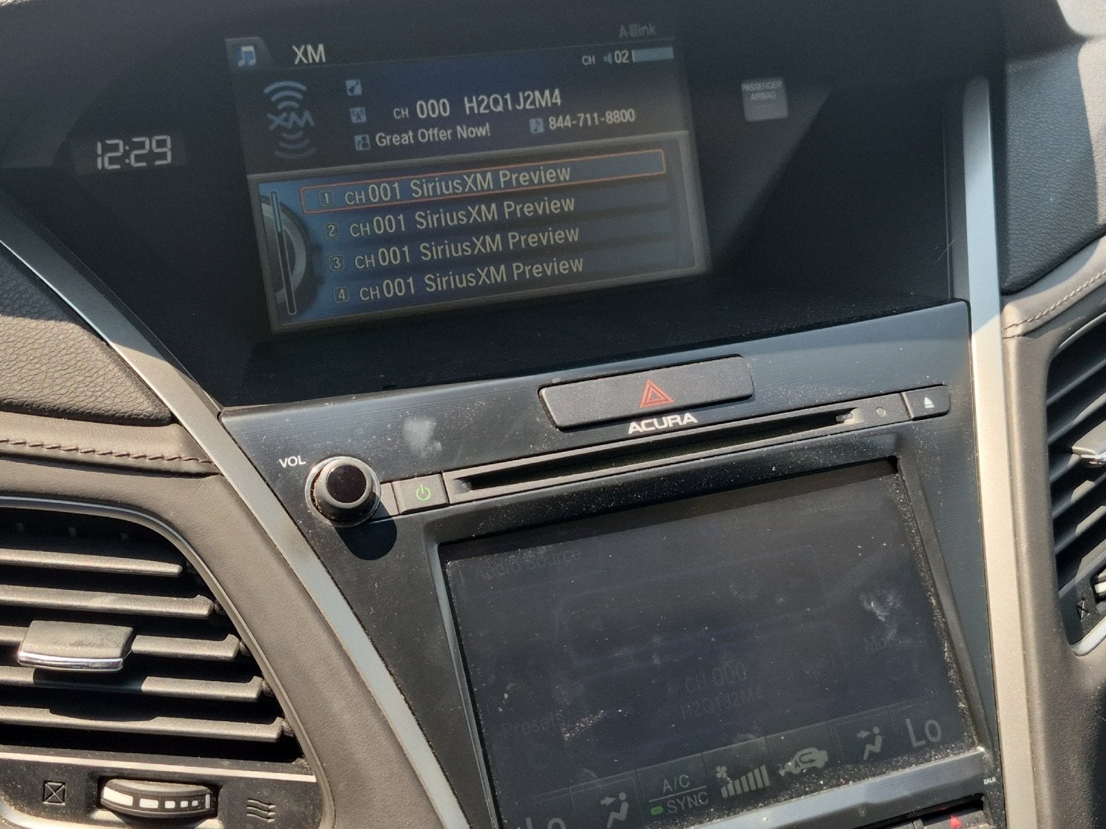 2014 Acura RLX Base