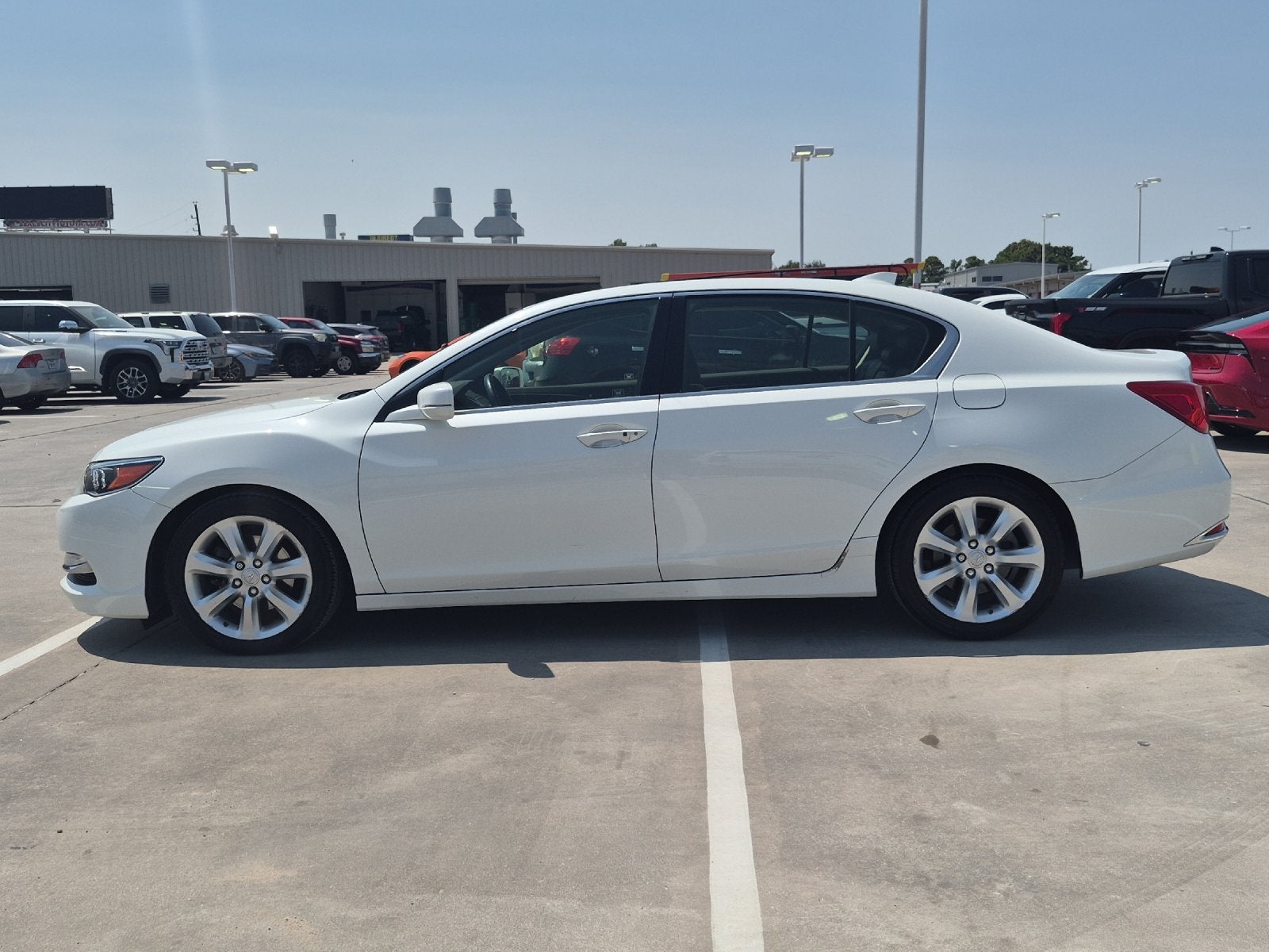 2014 Acura RLX Base
