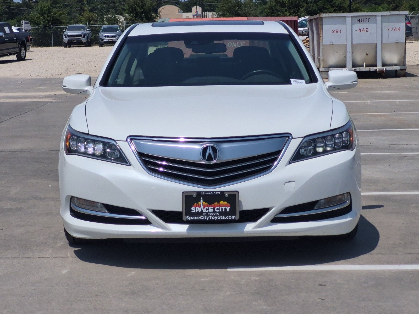 2014 Acura RLX Base