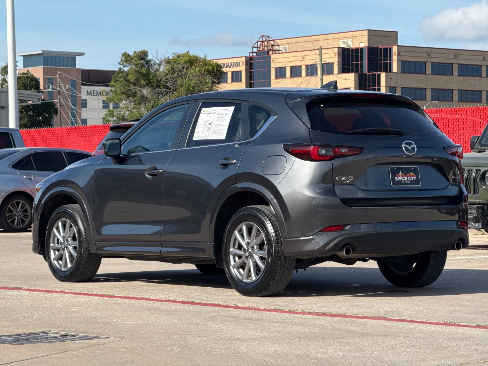 2025 Mazda Mazda CX-5 2.5 S Select Package