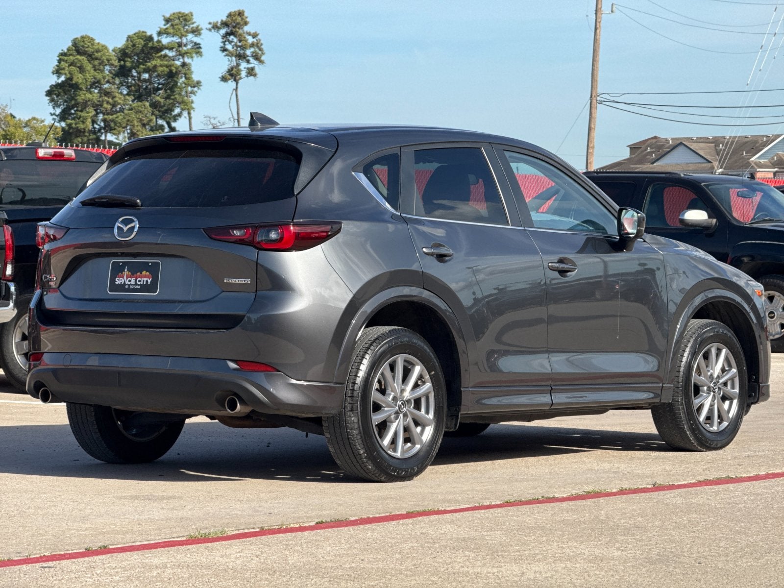 2025 Mazda Mazda CX-5 2.5 S Select Package